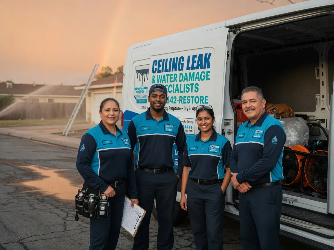 Ceiling Leak Cleanup company in La Place, IL